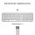 LOGITECH Klawiatura bezprzewodowa MX Keys S for Mac Pale Grey US 920-011638 - 1261399 - zdjęcie 15